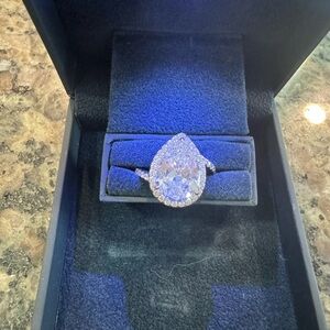 Sterling silver ring